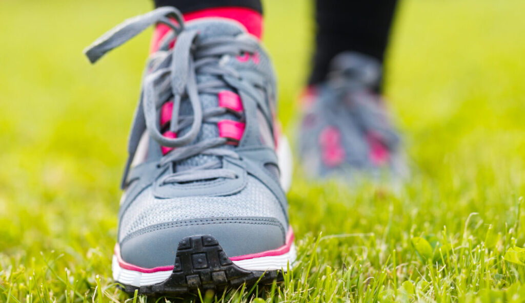 老体との闘いのウォーキング