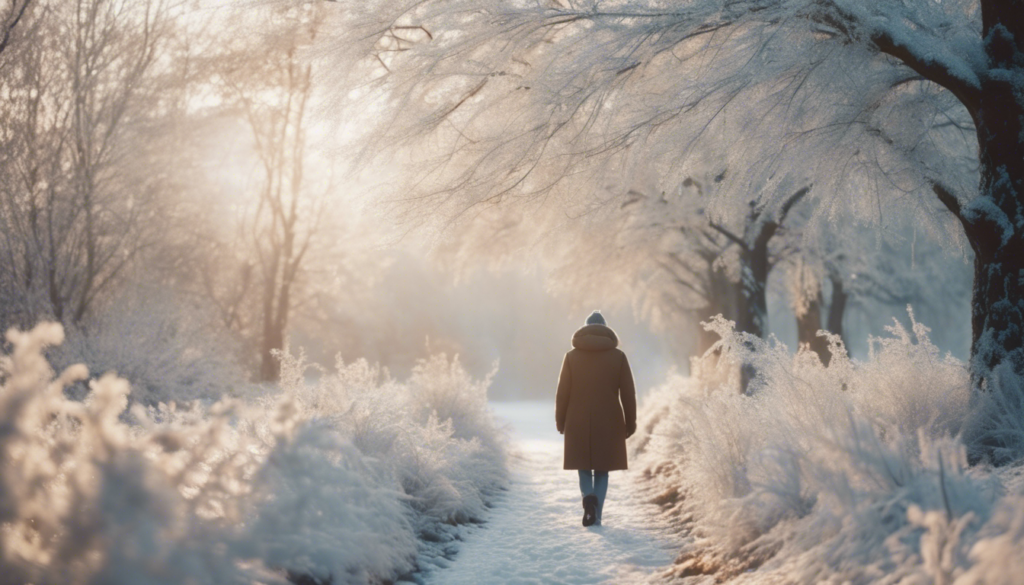 冬場のウォーキングって効果あり？