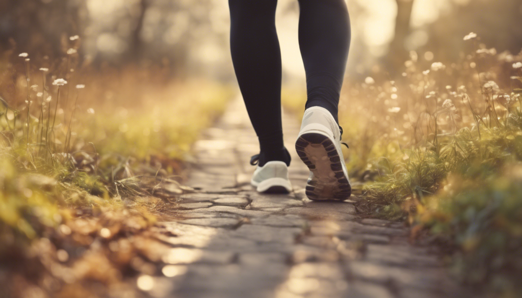 ウォーキングで心も体も健康維持！病気予防の秘訣